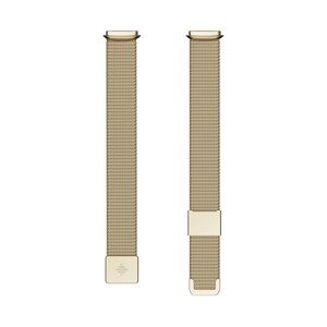 💛 Fitbit Luxe Stainless Steel Mesh (Soft Gold Stainless Steel) 💛